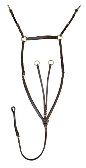 HKM Breastplate Ruby