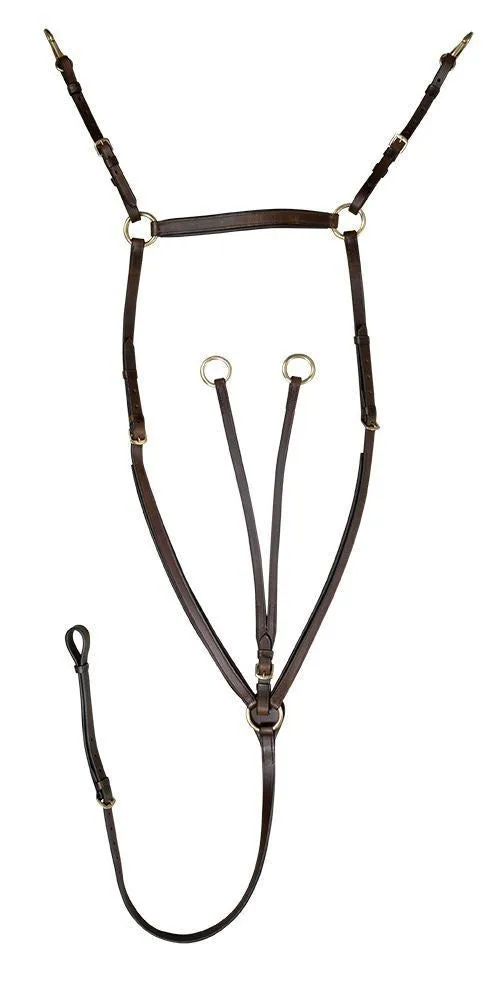 HKM Breastplate Ruby