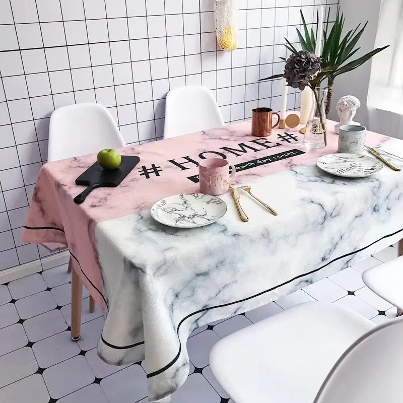 Homlly #HOME# Table Cover Cloth
