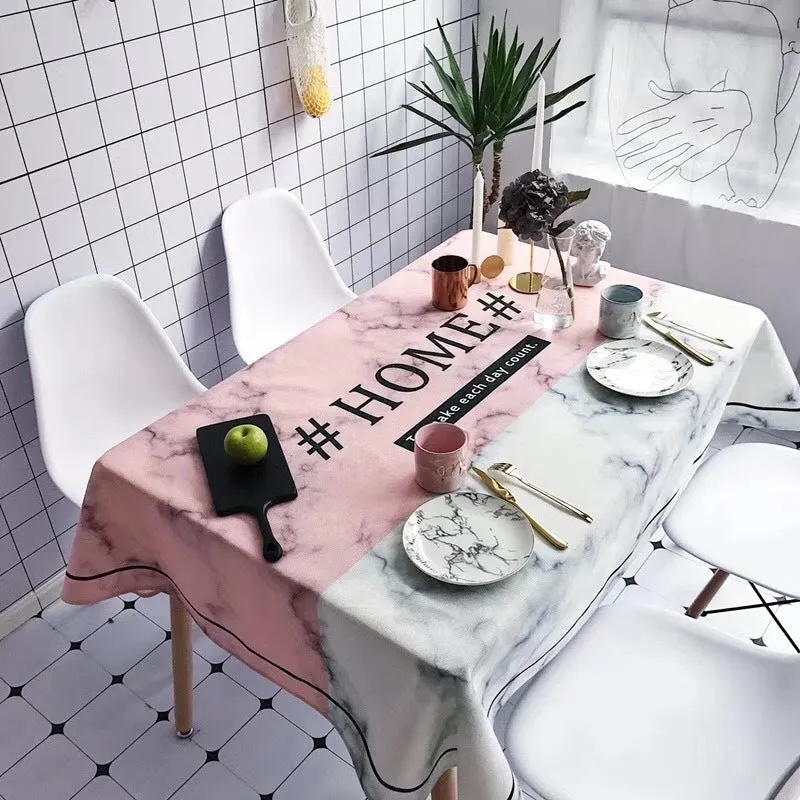 Homlly #HOME# Table Cover Cloth