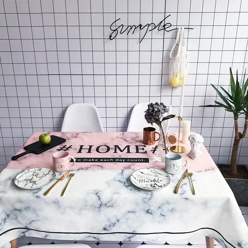 Homlly #HOME# Table Cover Cloth