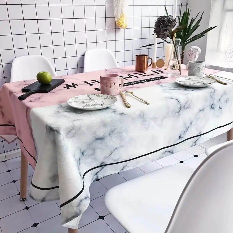 Homlly #HOME# Table Cover Cloth