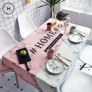 Homlly #HOME# Table Cover Cloth