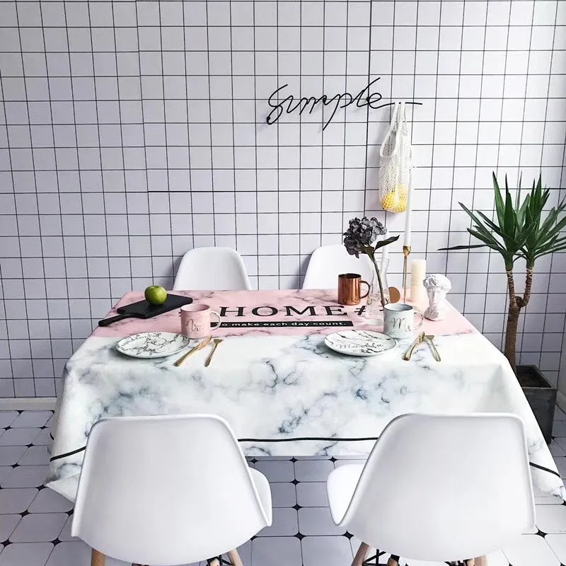 Homlly #HOME# Table Cover Cloth