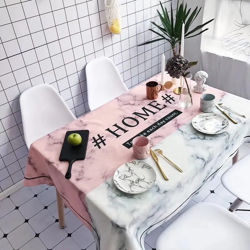 Homlly #HOME# Table Cover Cloth