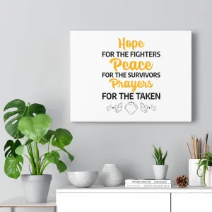Hope, Peace, Prayers
