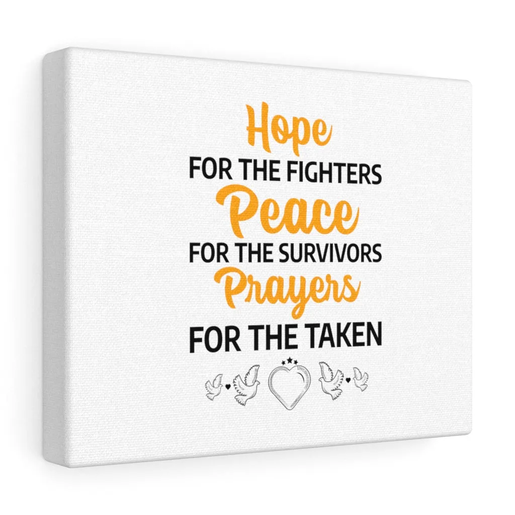 Hope, Peace, Prayers