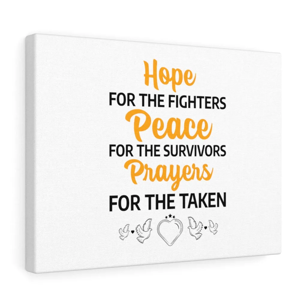 Hope, Peace, Prayers
