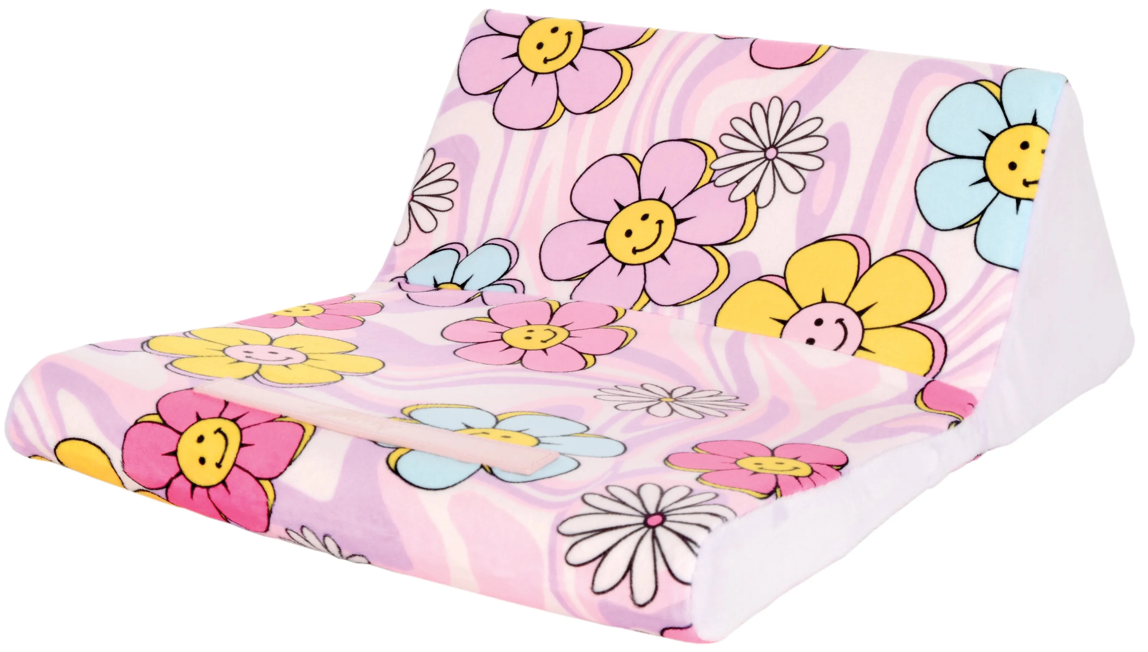 Iscream Crazy Daisies Tablet Pillow