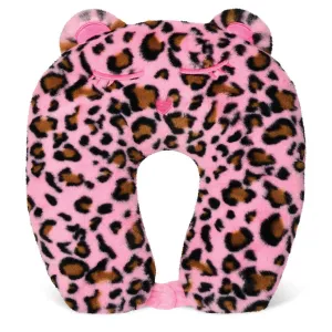 Iscream Lush Leopard Neck Pillow
