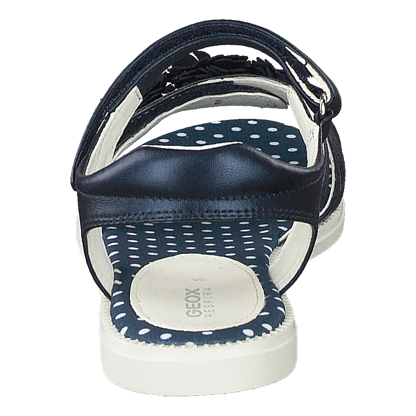 J Sandal Karly Girl Navy