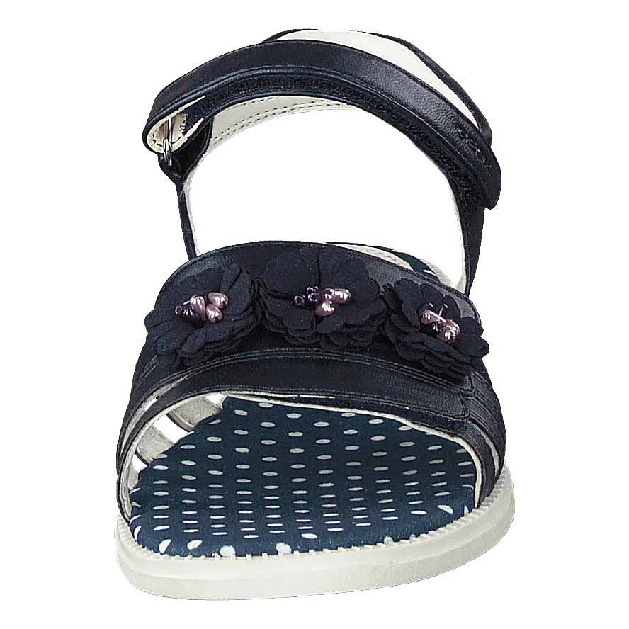 J Sandal Karly Girl Navy