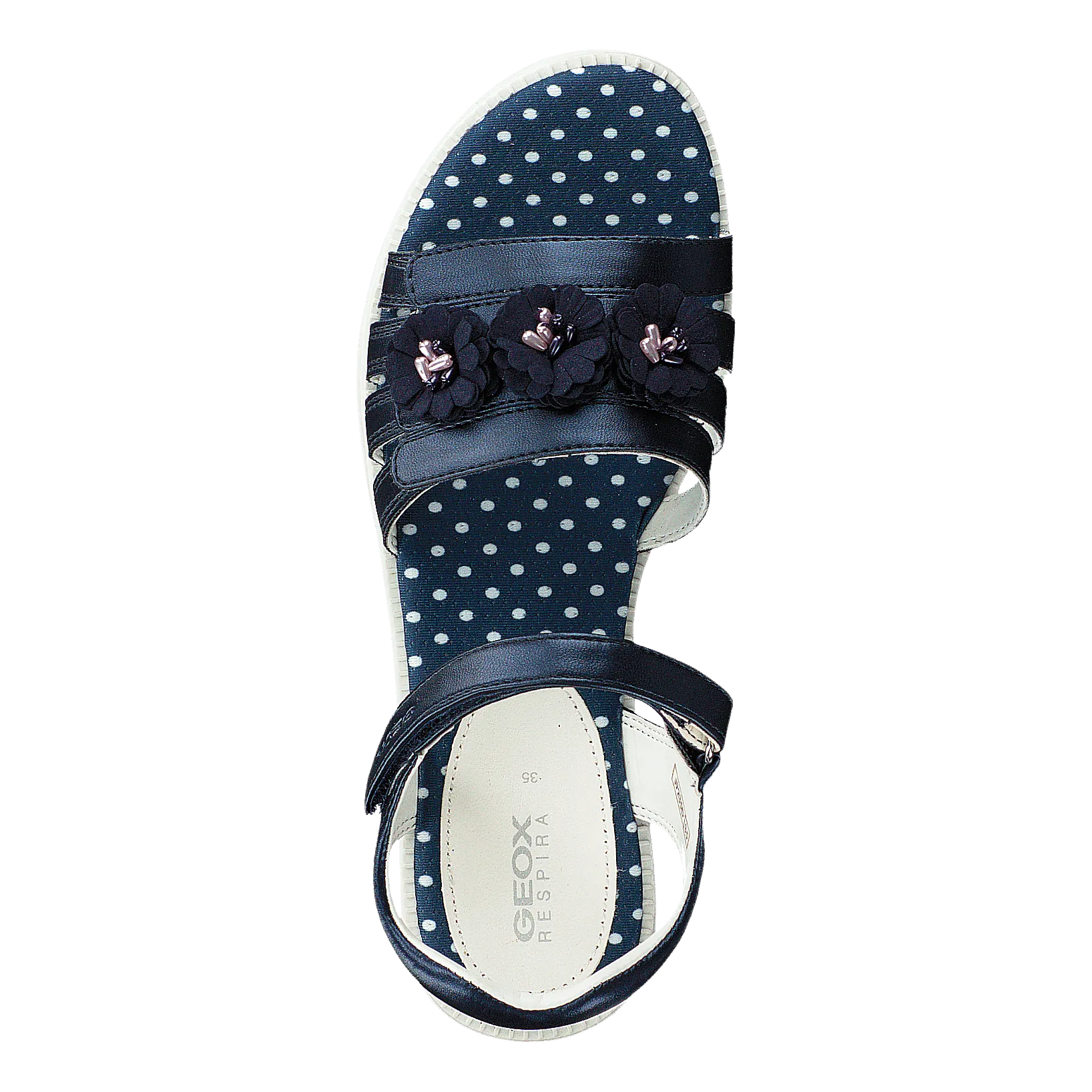 J Sandal Karly Girl Navy