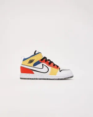 Jordan Air Jordan 1 Mid SE Pre-School