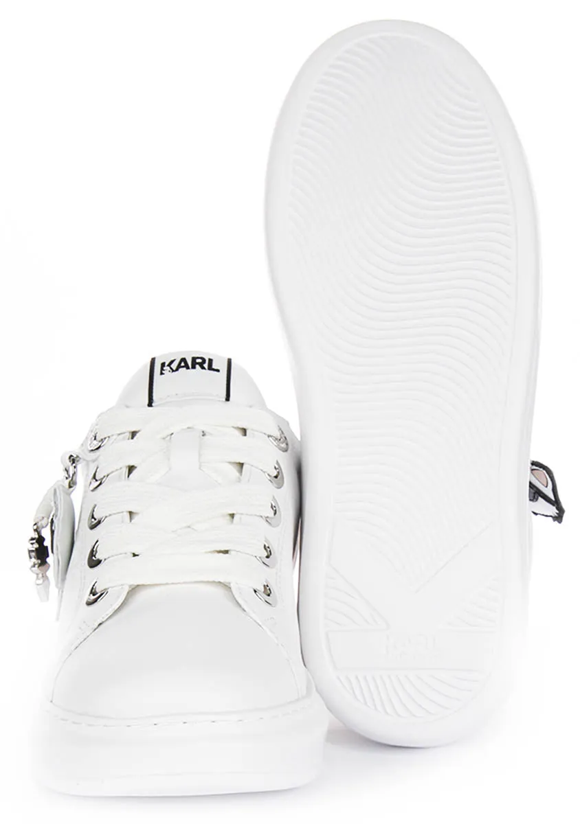 Karl Lagerfeld Kapri Twin In White Black For Women