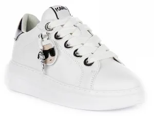 Karl Lagerfeld Kapri Twin In White Black For Women