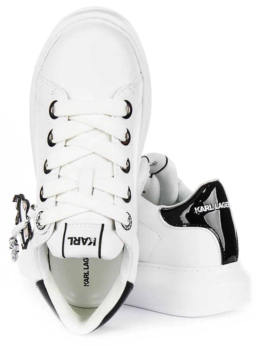 Karl Lagerfeld Kapri Twin In White Black For Women