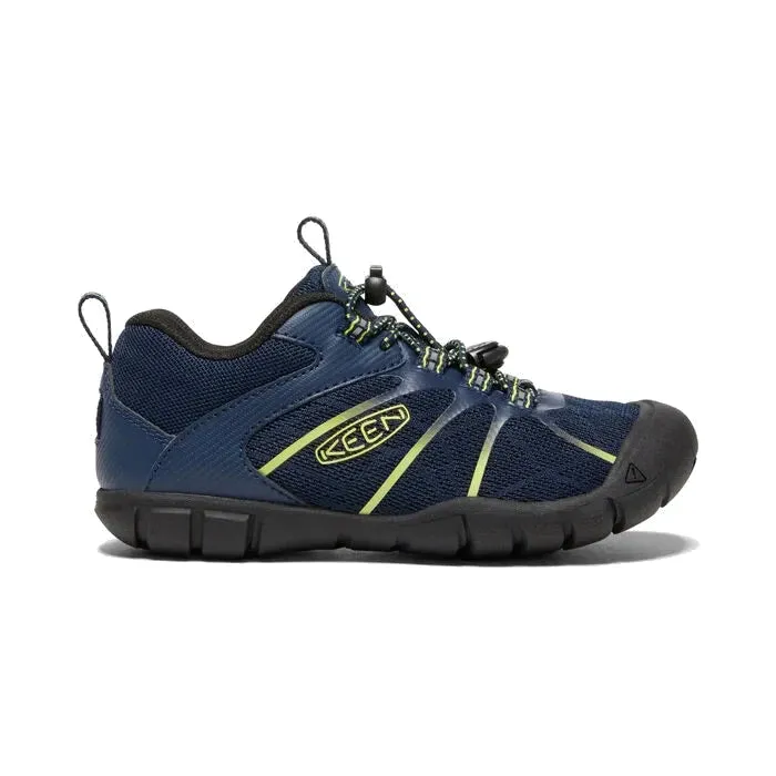 KEEN Little Kids' Chandler 2 CNX Sneaker - Black Iris/Evening Primrose