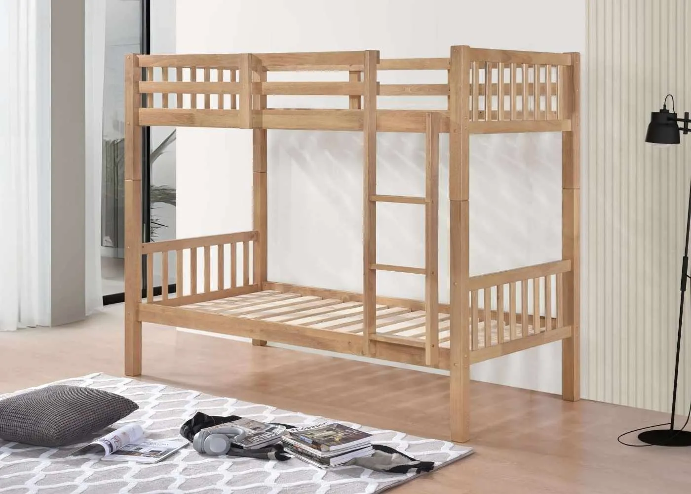 Kelling HD Bunk Bed with Mattresses Bundle