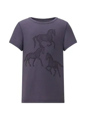 Kerrits Kids Trinity Horse Tee