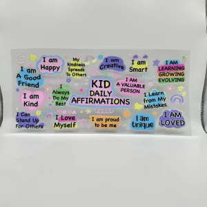 Kid Affirmations