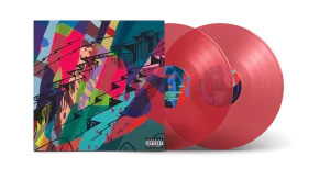 Kid Cudi : INSANO (Red Translucent Standard Vinyl)