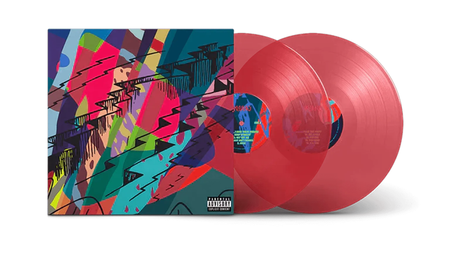 Kid Cudi : INSANO (Red Translucent Standard Vinyl)