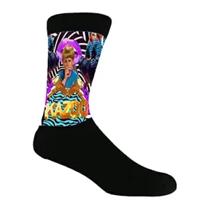 Kid Kazoo Trap Remix Meme Crew Socks