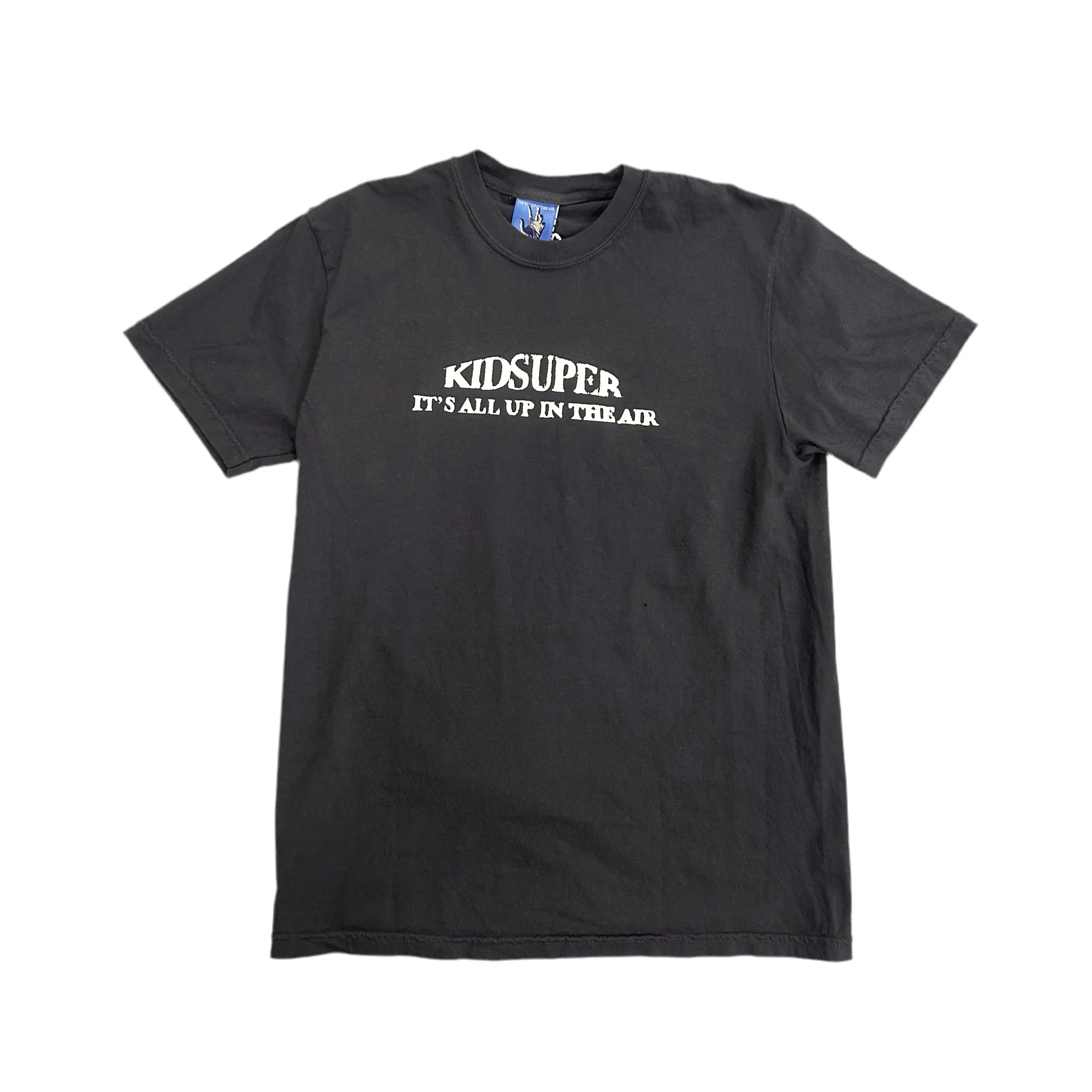 KID SUPER PUPPET HAND TEE [BLACK]