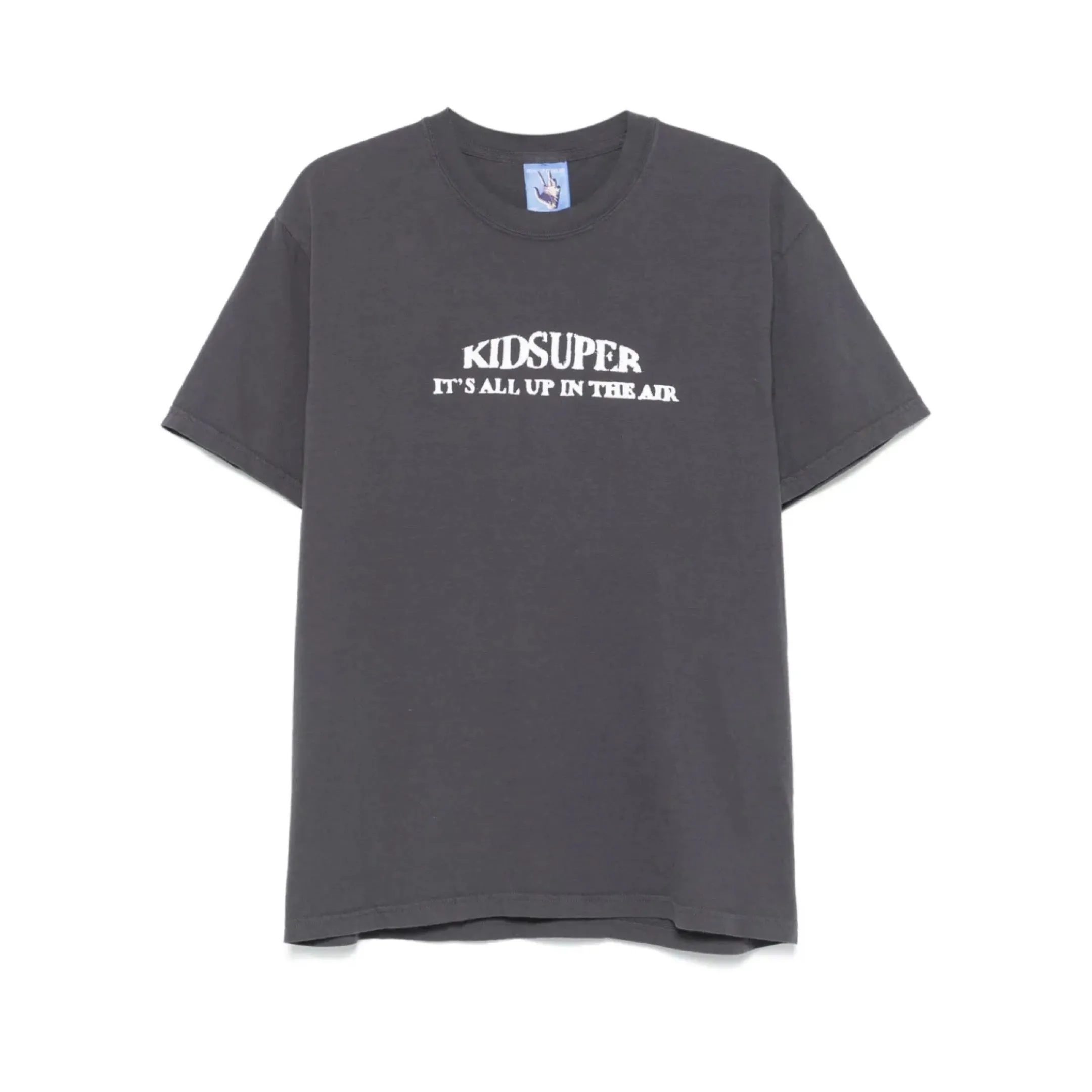 KID SUPER PUPPET HAND TEE [BLACK]