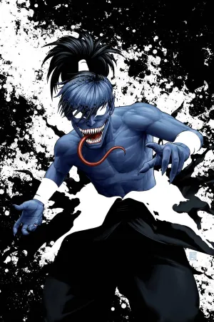 KID VENOM (2024) #1 2ND PTG JTC NEGATIVE SPACE VIR VAR