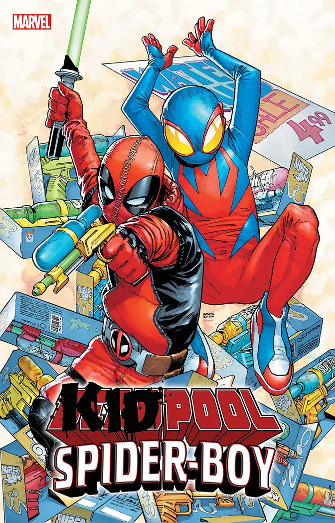 KIDPOOL/SPIDER-BOY #1 | MAIN COVER