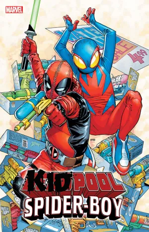 KIDPOOL/SPIDER-BOY #1 | MAIN COVER