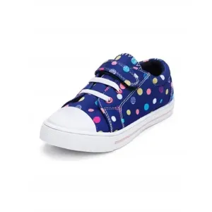 Kids Boys and Girls Sneakers Solid Blue Dots - KKOMFORME
