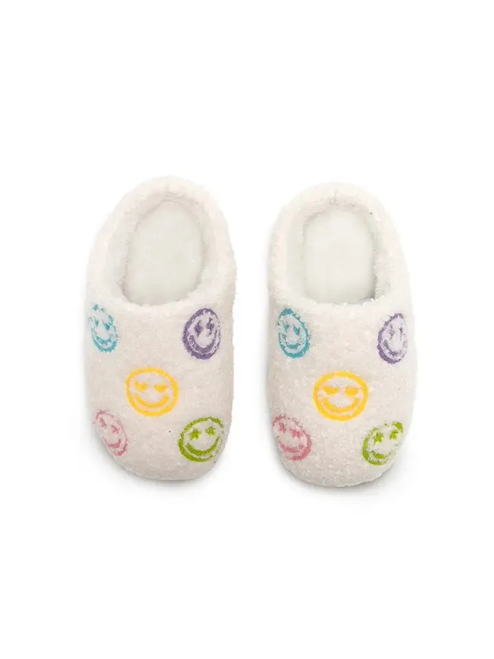 kids happy all over slipper