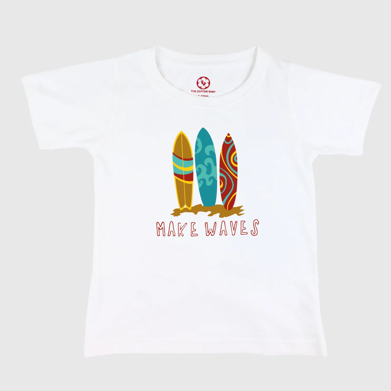 Kids Short sleeve T-Shirt - Make Wave