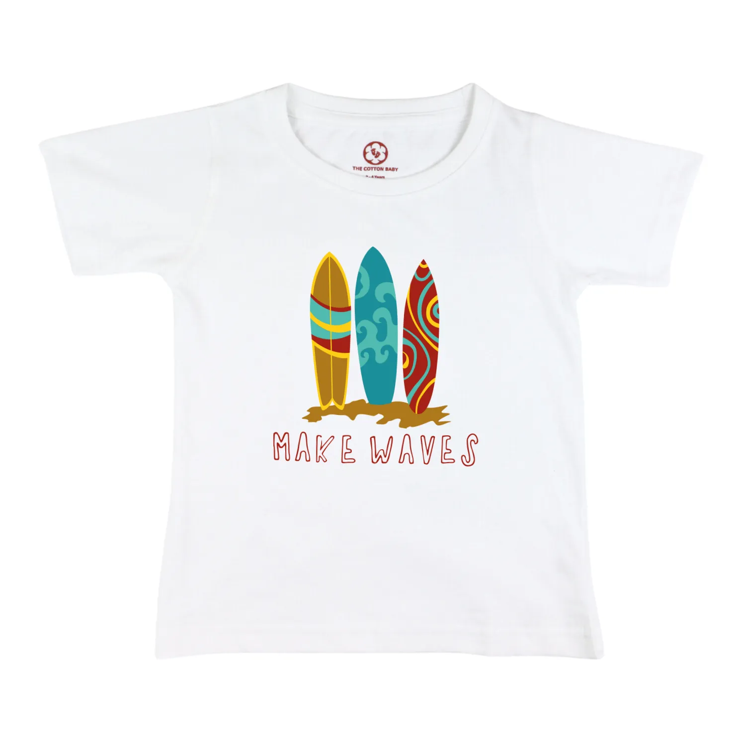 Kids Short sleeve T-Shirt - Make Wave