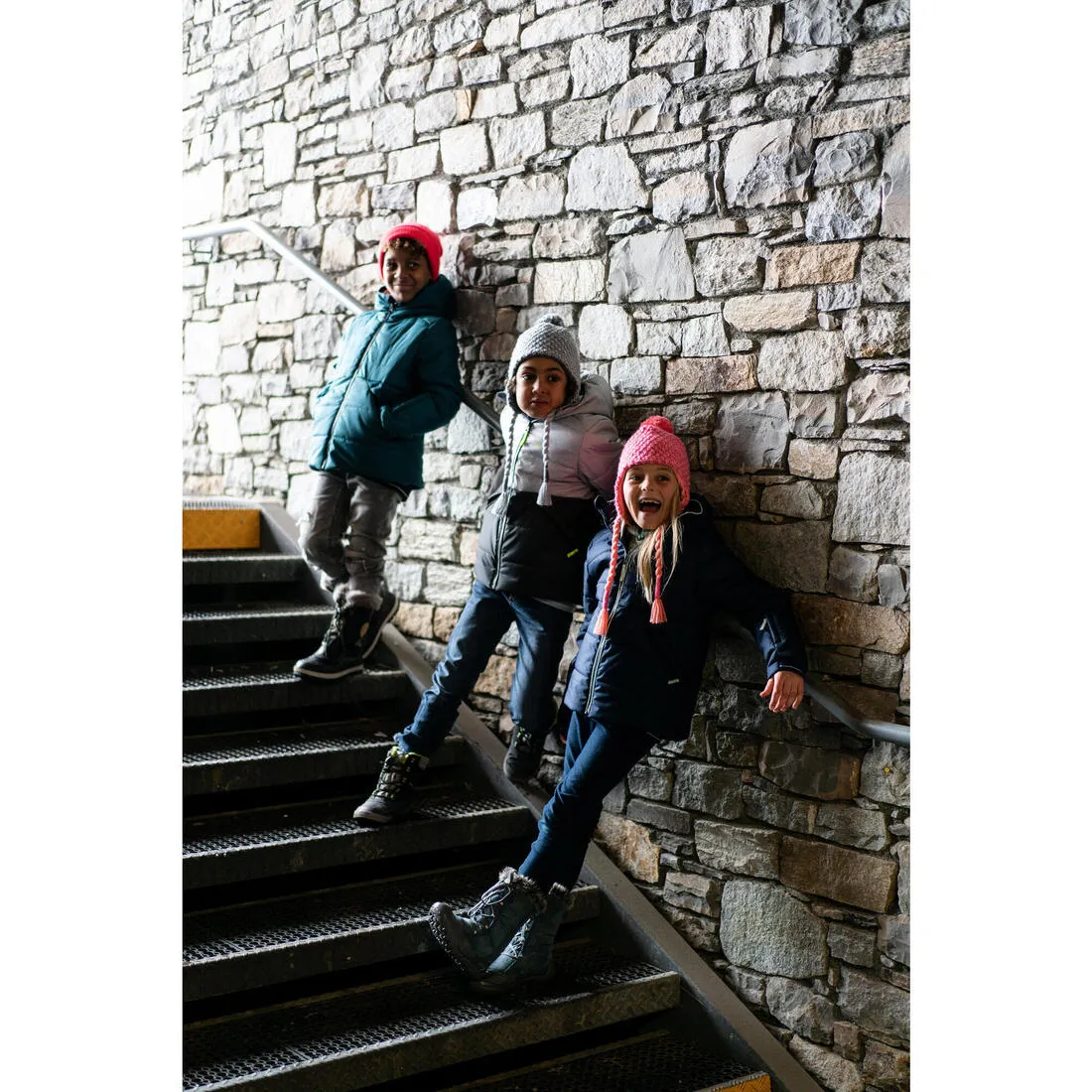 Kids’ Timeless Peruvian Ski Hat