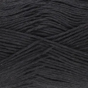 King Cole Dish Cloth Recycled Cotton Black