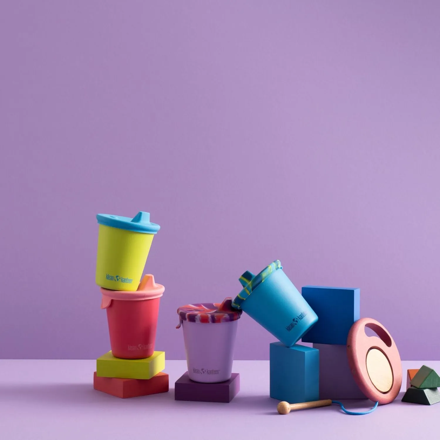 Klean Kanteen Kid Cup 10oz (with Kid Straw Lid)