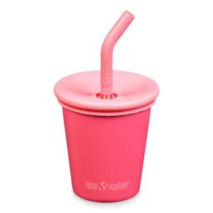 Klean Kanteen Kid Cup 10oz (with Kid Straw Lid)