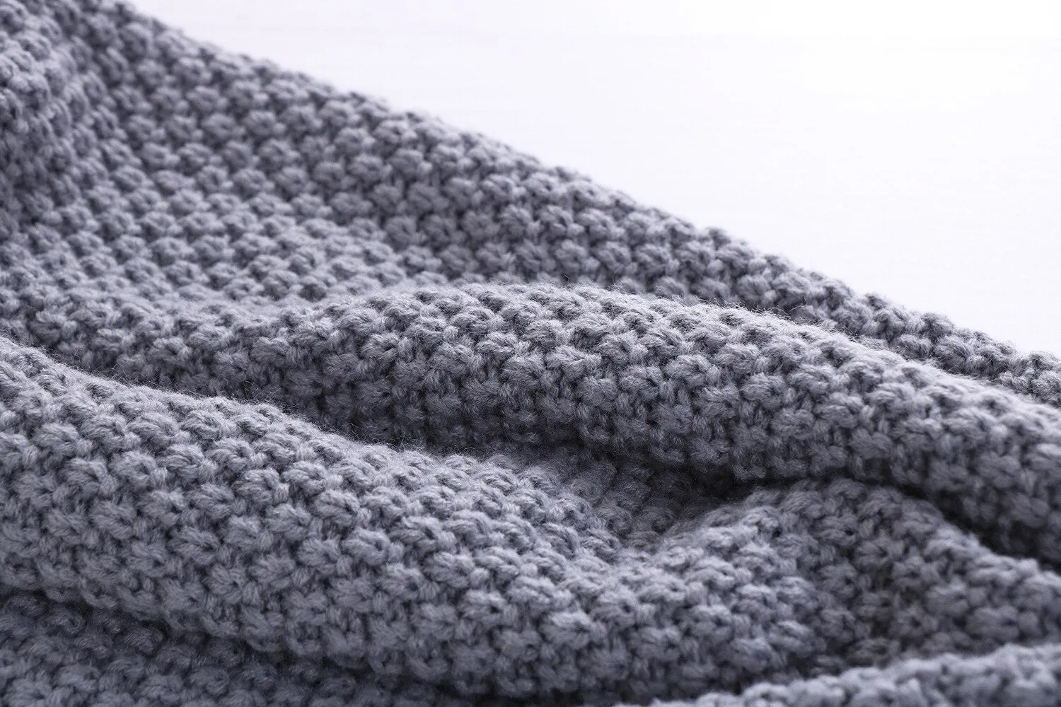 Knitted Shark Blanket Cover: ideal for Children or Dogs