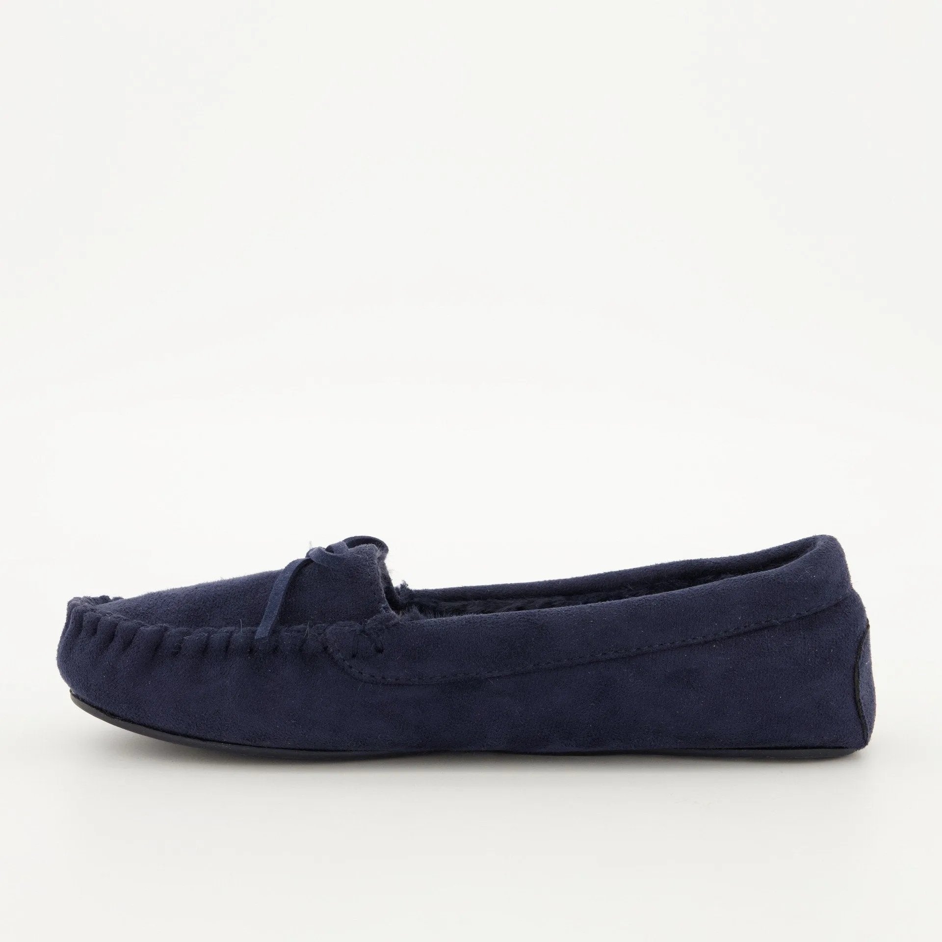Ladies Basic Slipper - Navy