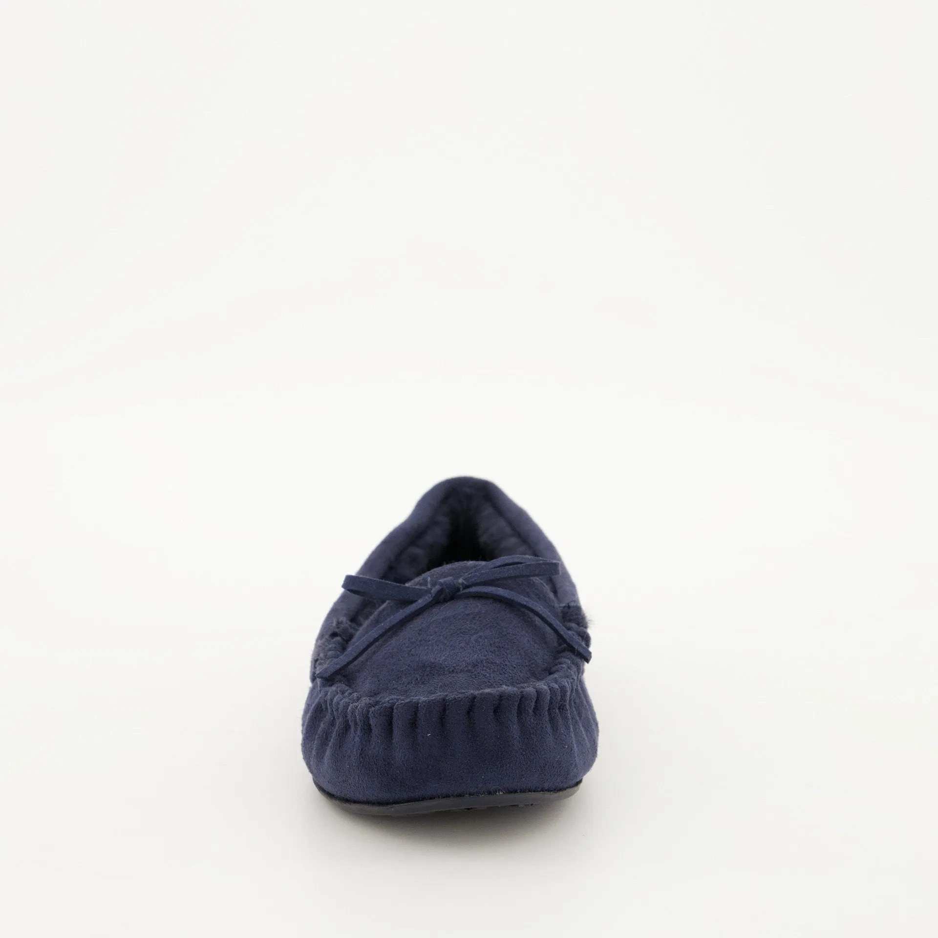 Ladies Basic Slipper - Navy