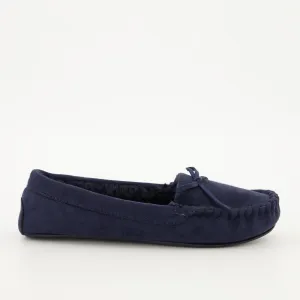 Ladies Basic Slipper - Navy