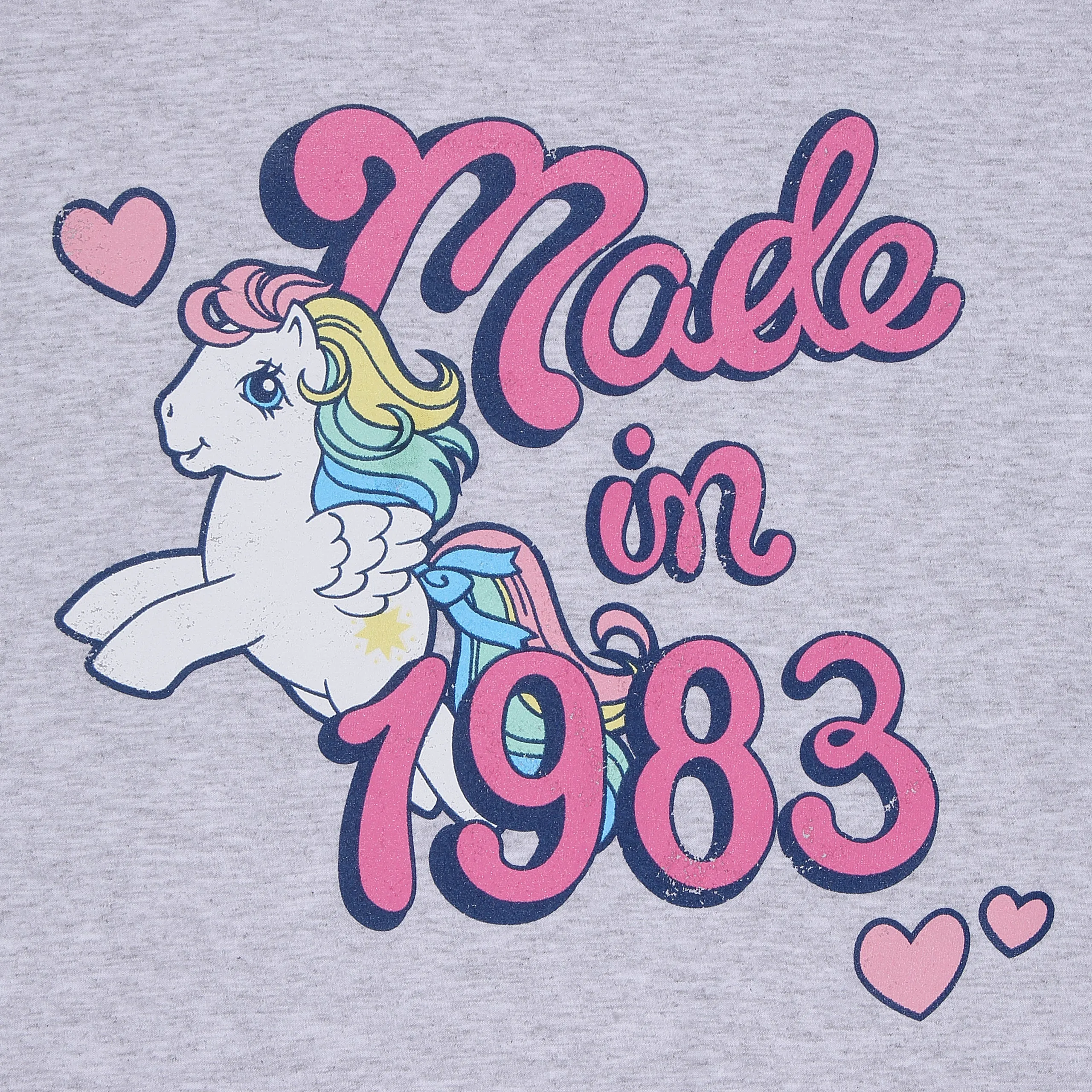 Ladies My Little Pony T-shirt -Made in 1983