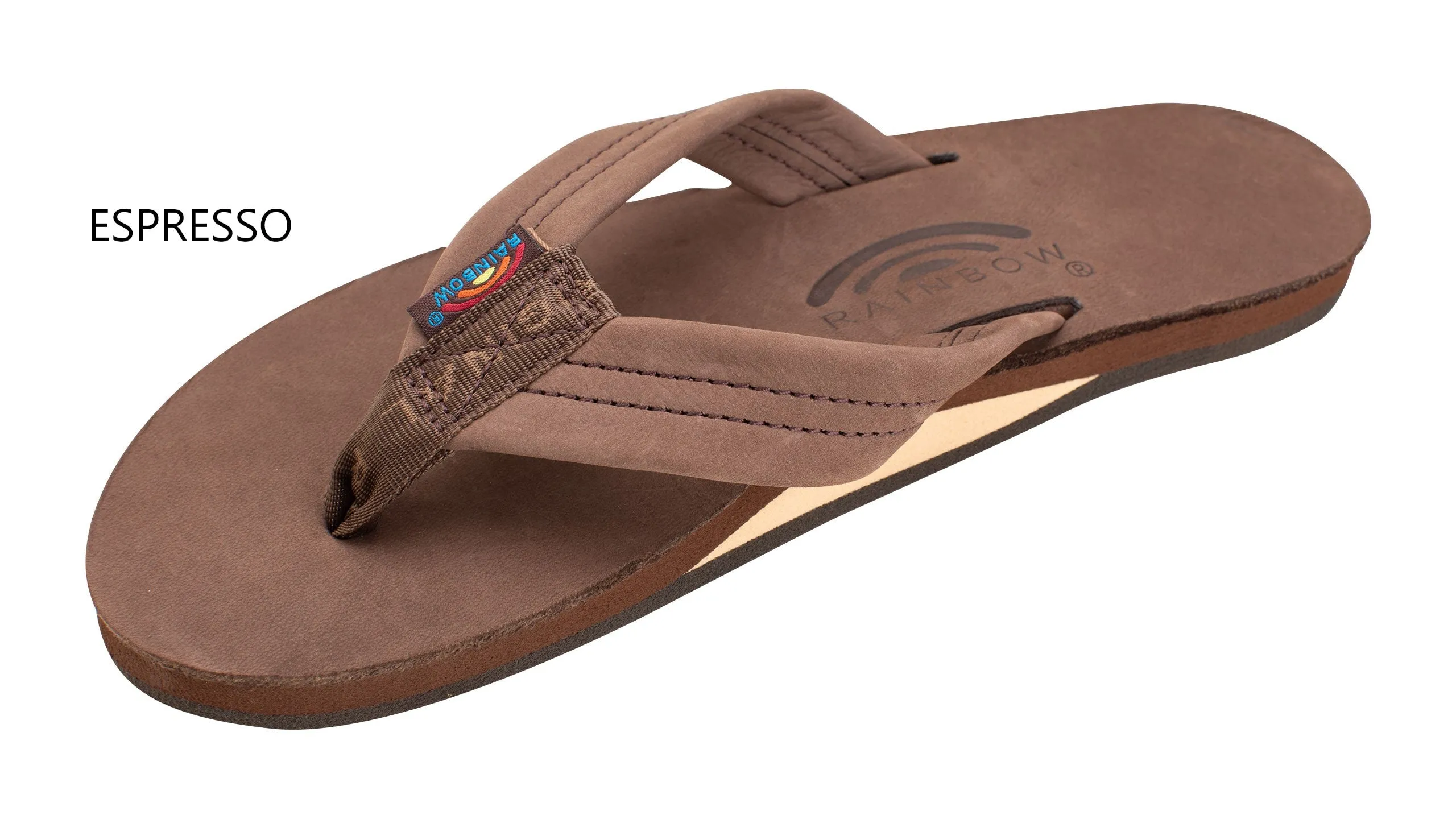 LADIES RAINBOW  Leather with 1" Strap
