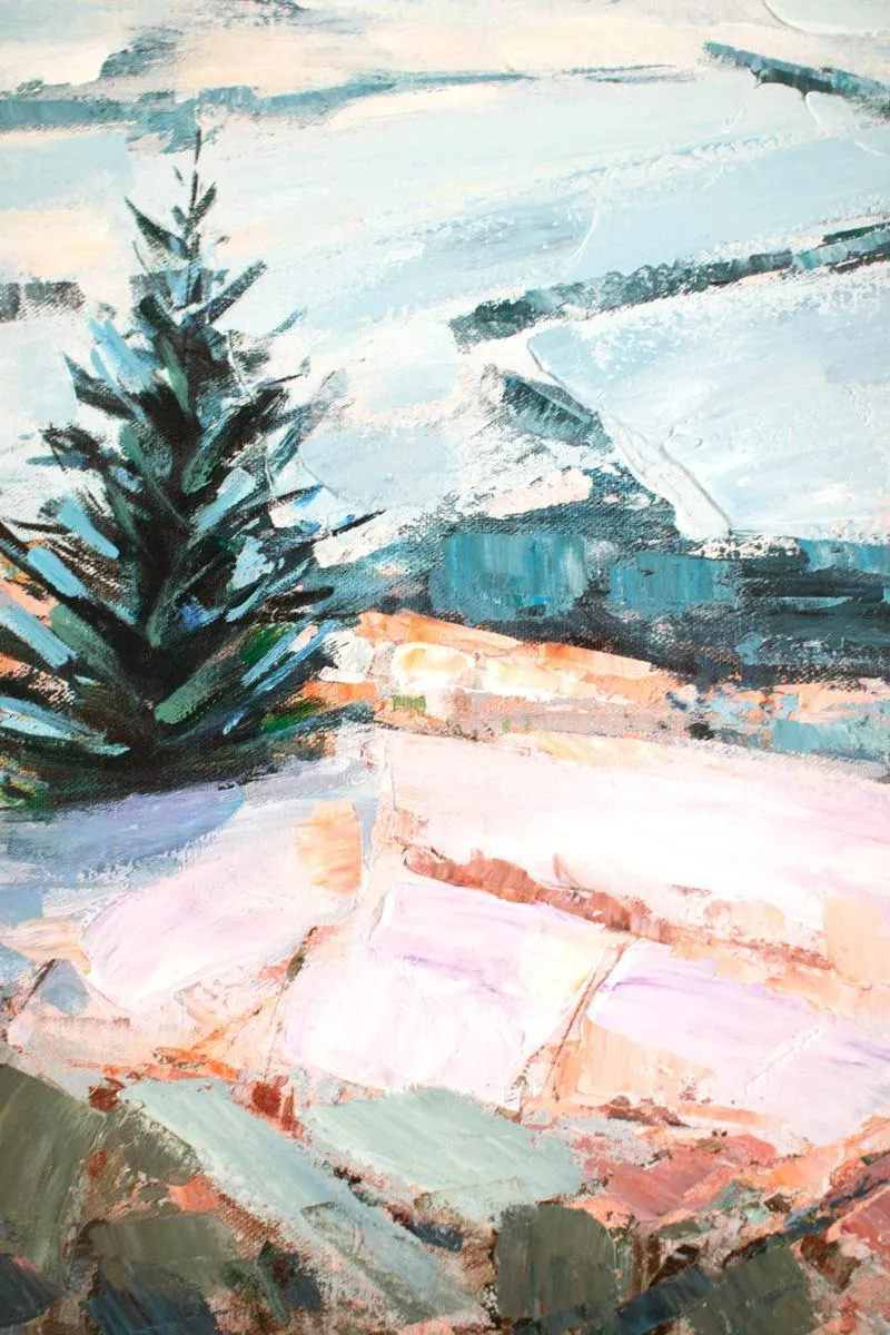 landscape oil painting