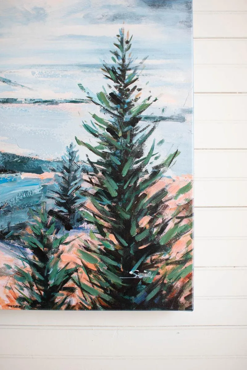 landscape oil painting