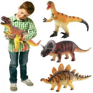 Large Dinosaurs Figures Set of 4